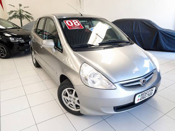 HONDA FIT 1.5 EX 16V GASOLINA 4P AUTOMÁTICO HONDA FIT 1.5 EX 16V GASOLINA 4P AUTOMÁTICO